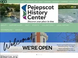 Sites similar to pejepscothistorical.org