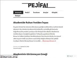 Sites similar to pejifa.wordpress.com