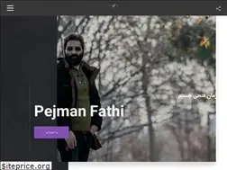Sites similar to pejmanfathi.name