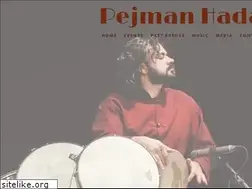 Sites similar to pejmanhadadi.com