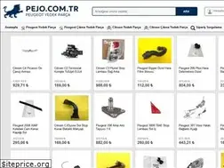 Sites similar to pejo.com.tr