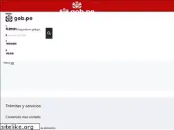 Sites similar to pejsib.gob.pe