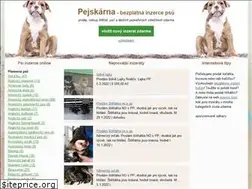 Sites similar to pejskarna.cz