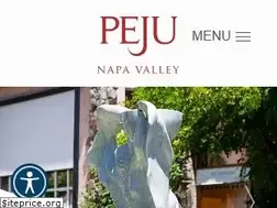Sites similar to peju.com
