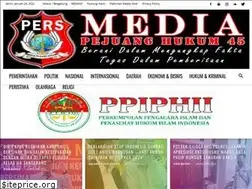 Sites similar to pejuanghukum45.com
