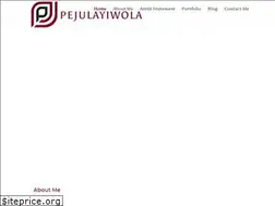 Sites similar to pejulayiwola.com