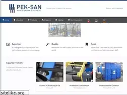 Sites similar to pek-san.com.tr