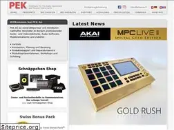 Sites similar to pek.ch
