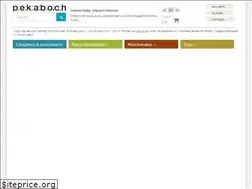 Sites similar to pekabo.ch