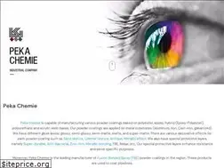 Sites similar to pekachemie.com