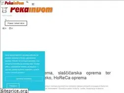 Sites similar to pekaindom.si