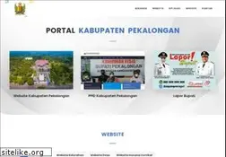 Sites similar to pekalongankab.go.id