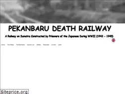 Sites similar to pekanbarudeathrailway.com