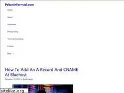 Sites similar to pekaninformasi.com