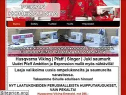 Sites similar to pekankonevalinta.fi