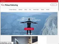 Sites similar to pekaofaktoring.pl