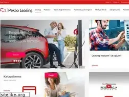 Sites similar to pekaoleasing.com.pl