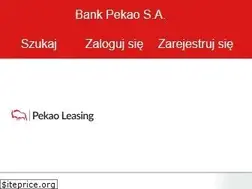 Sites similar to pekaoleasing.pl