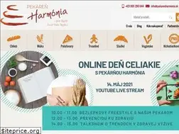Sites similar to pekarenharmonia.sk