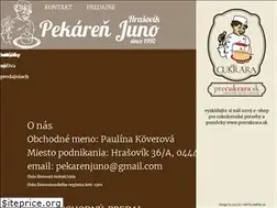 Sites similar to pekarenjuno.sk