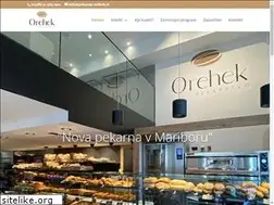 Sites similar to pekarna-orehek.si