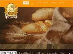 Sites similar to pekarna-planika.si