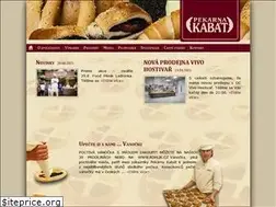 Sites similar to pekarnakabat.cz