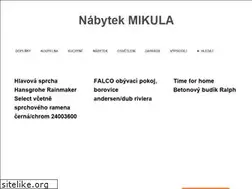 Sites similar to pekarnamikula.cz