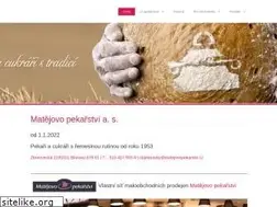 Sites similar to pekarnyblansko.cz