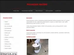 Sites similar to pekarskemasine.rs