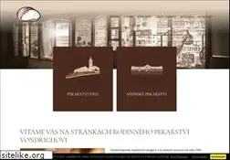 Sites similar to pekarstvipaul.cz