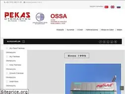 Sites similar to pekas.com.tr