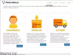 Sites similar to pekasambalaj.com
