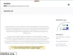 Sites similar to pekber.hu