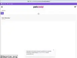 Sites similar to pekcazip.com