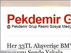 Sites similar to pekdemirmarket.wordpress.com
