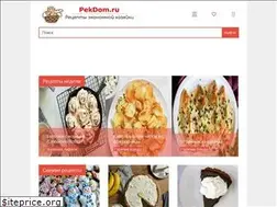 Sites similar to pekdom.ru