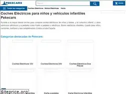Sites similar to pekecars.com
