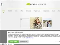 Sites similar to pekefotografos.com