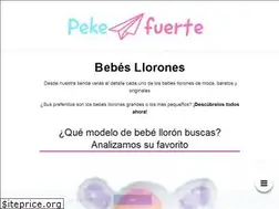 Sites similar to pekefuerte.com