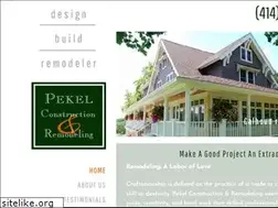 Sites similar to pekelconstruction.com