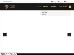 Sites similar to pekerholding.com