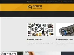 Sites similar to pekerismakinalari.com