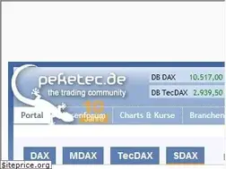 Sites similar to peketec.de