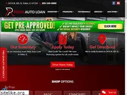 Sites similar to pekinautoloan.com