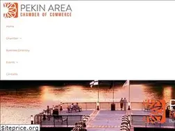 Sites similar to pekinchamber.com