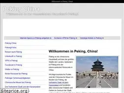 Sites similar to peking-china.de