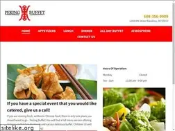 Sites similar to pekingbuffetbaraboo.com