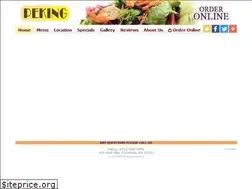 Sites similar to pekingcincinnati.com