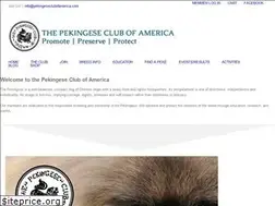 Sites similar to pekingeseclubofamerica.com